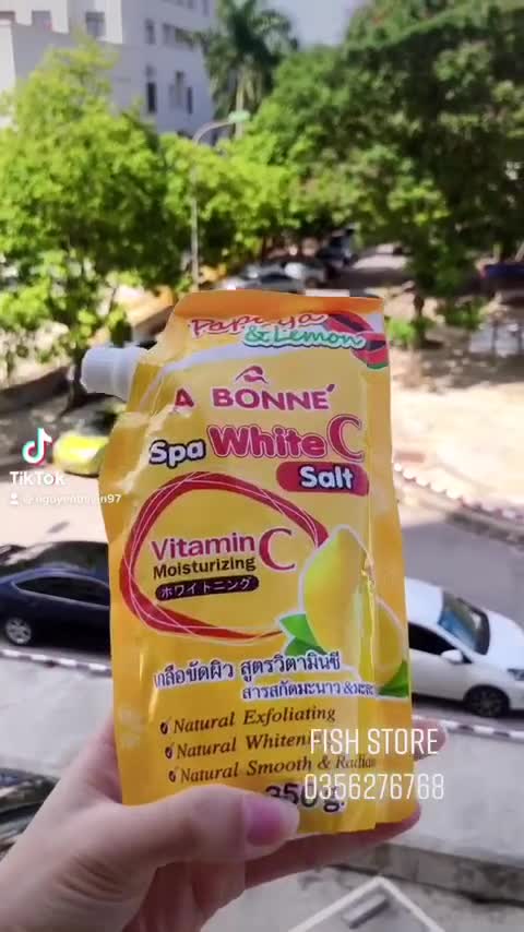 (Có Bán Sỉ) Muối tắm sữa bò tẩy da chết A Bonne Spa Milk Salt 350g Thái Lan | BigBuy360 - bigbuy360.vn