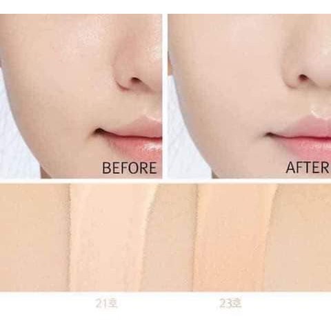 Cusion Missha/ Phấn Nước Mỏng Mịn, Che Phủ Tốt, Lâu Trôi Missha Velvet Finish Cushion SPF50+ PA+++ 15g