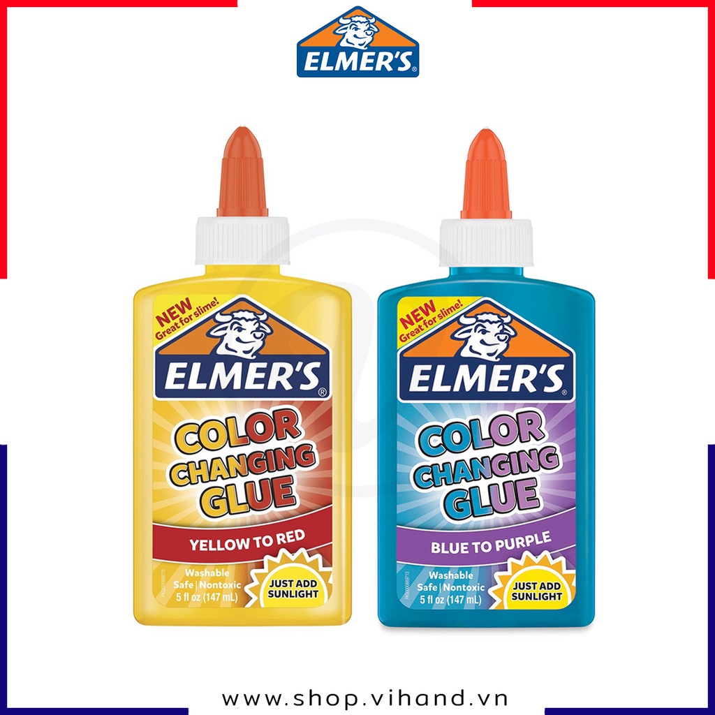 Keo dán thay đổi màu sắc Elmer’s Color Changing Glue - 147ml