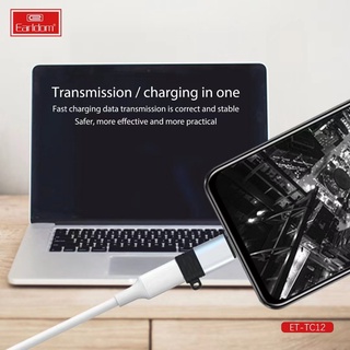 (Hàng Chính Hãng) Đầu Chuyển iOS Sang Type C Earldom TC10 (Màu Ngẫu Nhiên)