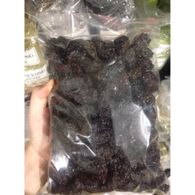 Táo Đen Sấy Khô 100g