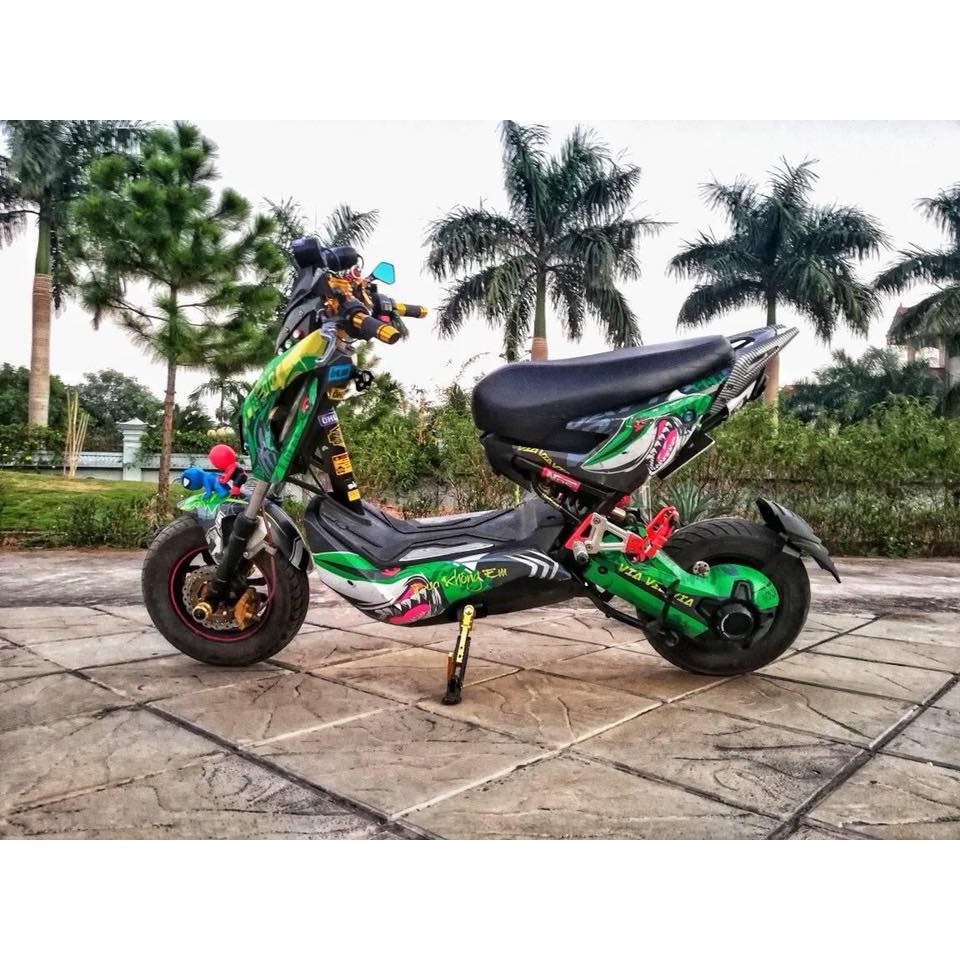 Tem trùm Xe Điện Xmen 08