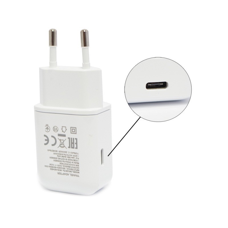 [ZIN Chính Hãng] Củ Sạc nhanh LG 5V-3A 15W Chuẩn PD GOOGLE Nexus 5x/ 6P