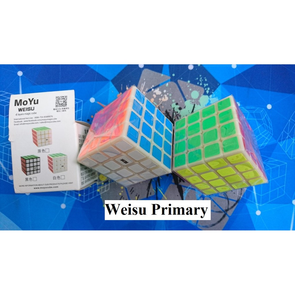 Rubik 4x4x4. Weisu