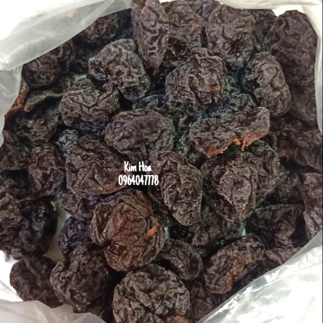 Xí Muội Đen Không Hạt 500G