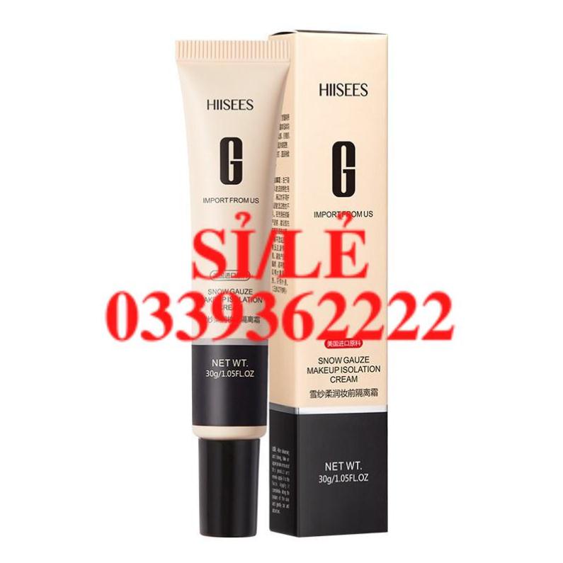 [ CHÍNH HÃNG ] Kem nền che khuyết điểm Hiisees Chữ G 30g Sena Beauty  HAIANHSHOP