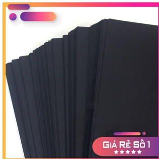 GIẤY ĐEN KHỔ (A4/A3)TẬP 100 TỜ
