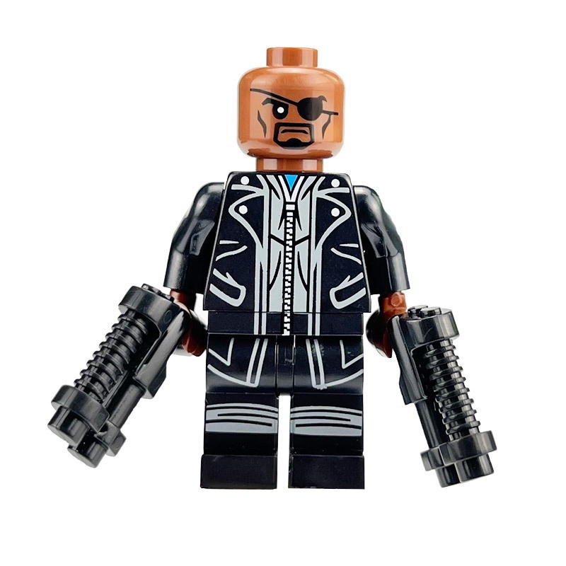 Mô Hình Đồ Chơi Lắp Ráp Nhân Vật Anh Hùng Cho Bé