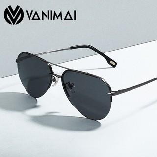 Mắt Kính mát Nam J31032, kính phân cực, kính râm chống UV400, kính mát thời trang trẻ đẹp, kính phi công nhập khẩu Mỹ