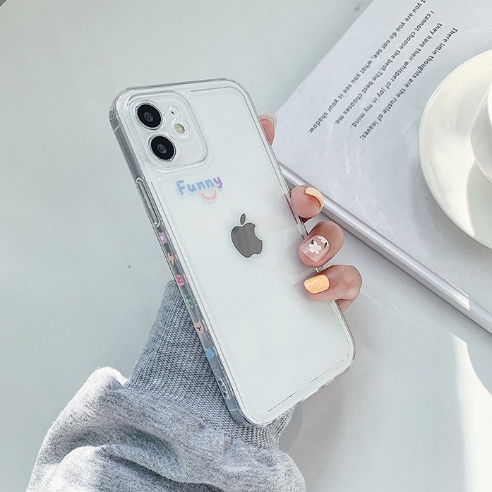 Ốp lưng iphone trong cạnh hình vuông funny 6plus/6s/6splus/7/7plus/8/8plus/x/xr/xs/11/12/pro/max/plus/promax-Awifi A3-10 | BigBuy360 - bigbuy360.vn