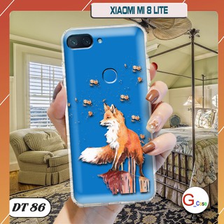 Ốp lưng dẻo Xiaomi Mi 8 Lite