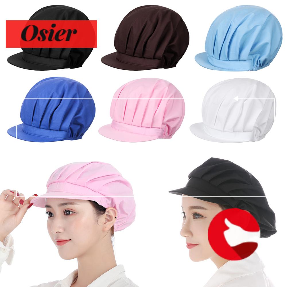 Nón Đầu Bếp Màu Trơn Có Thể Điều Chỉnh Dùng Trong Nhà Hàng/Khách Sạn