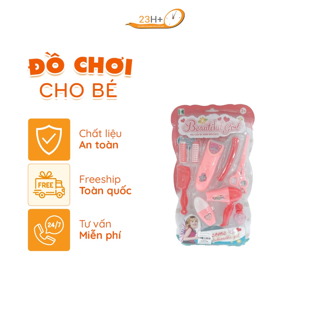 Đồ Chơi Bộ Dụng Cụ Làm Tóc Cho Bé Gái