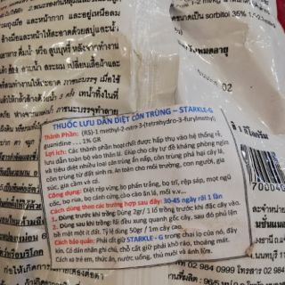 Thuốc tím trị rệp STRARKLE-G Thái lan