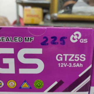 Ác quy gs khô 12v 3.5ah chính hãn
