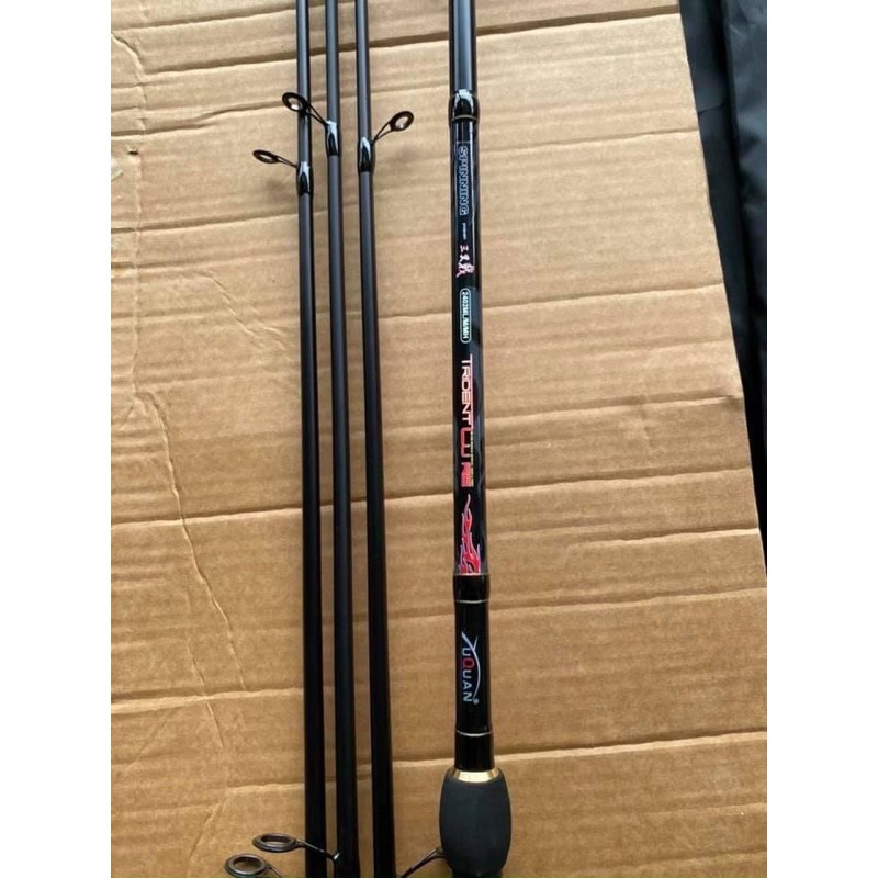 cần câu lure cần máy đung 3 ngọn giá rẻ siêu khoẻ y hình