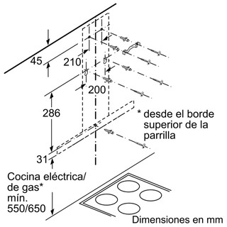 MÁY HÚT MÙI ÁP TƯỜNG BOSCH DWB77IM50