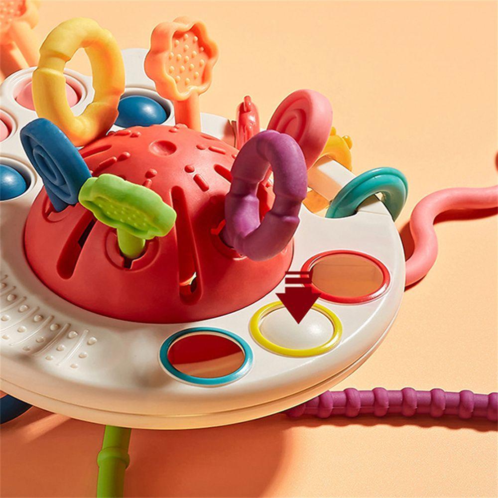 CHOOKEY Đồ Chơi Cảm Biến Silicone Đầy Màu Sắc