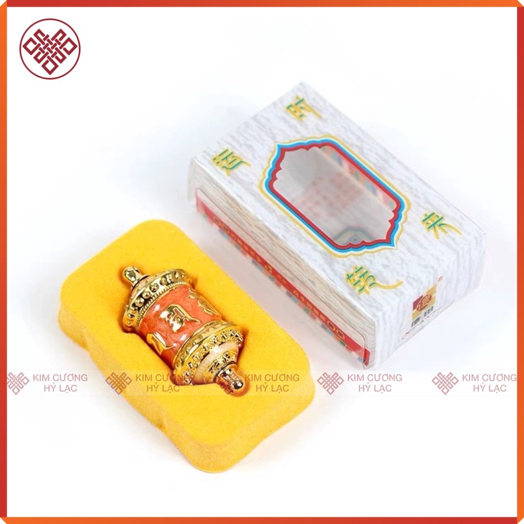 Mặt Dây Chuyền Kinh Luân  Đeo Cổ