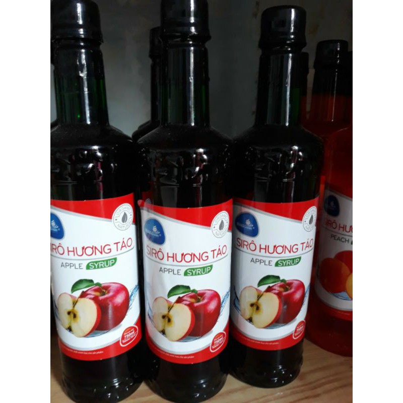 Syrup Benus  - Siro chuyên dùng Pha Trà Sữa, Nước Trái Cây, đá bào loại chai nhựa 750ml