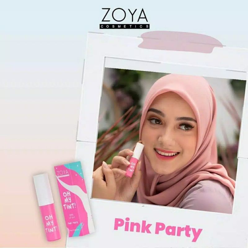 (hàng Mới Về) Son Tint Zoya Trang Điểm Chuyên Nghiệp | BigBuy360 - bigbuy360.vn