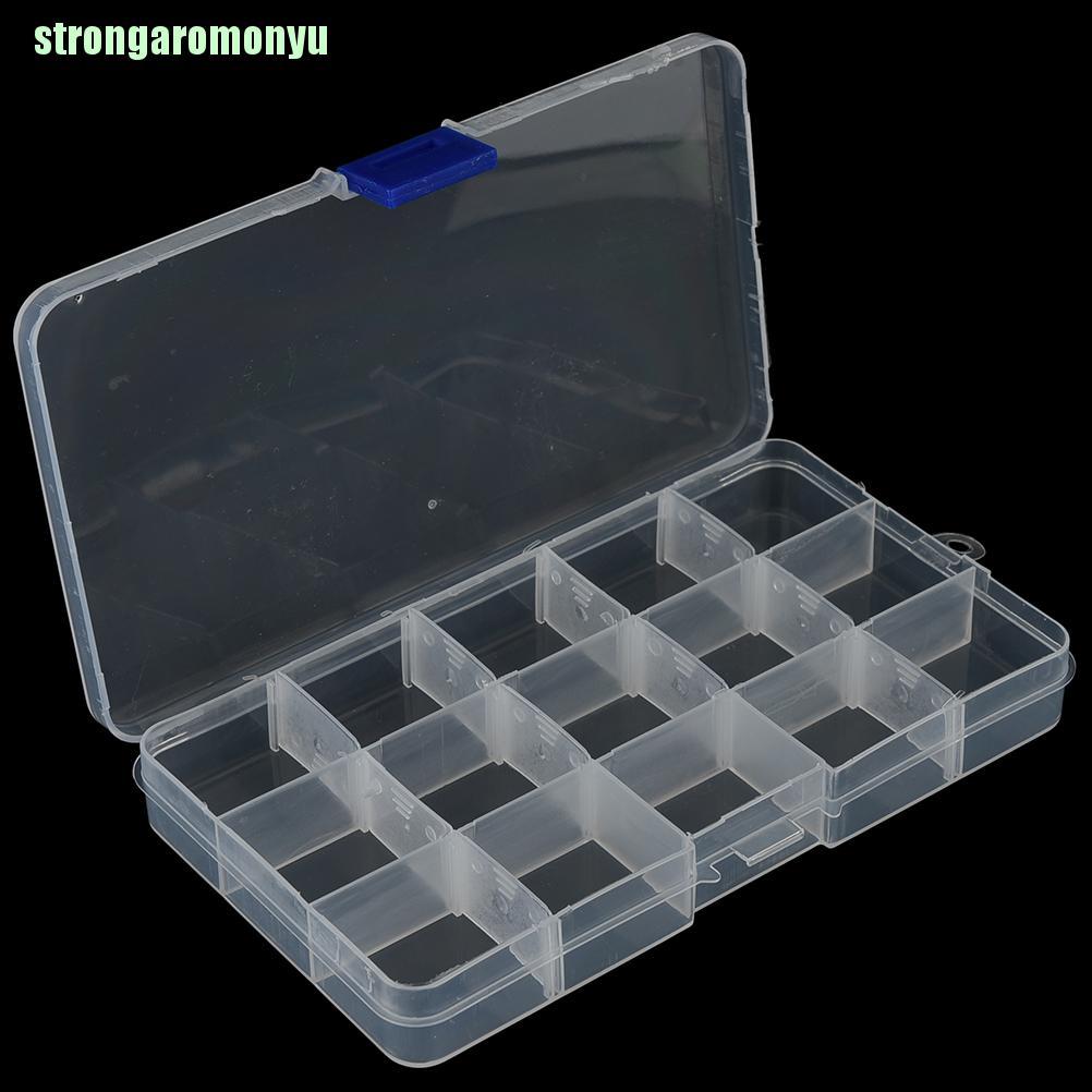 (Đang Bán) Hộp Đựng Mồi Câu Cá 15 Ngăn