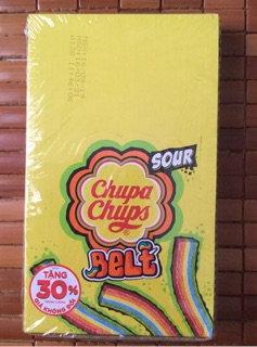 Chupa Chups SOUR BELT ( 32thanh x 10,5g )