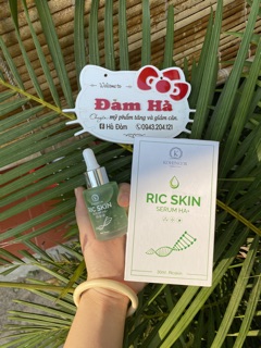 Combo Sữa rửa mặt và serum Ric Skin