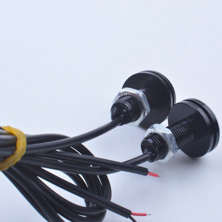 Set 2 Đèn LED Xi Nhan Kiểu Hawkeye 23mm Cho Xe Hơi/Xe Máy