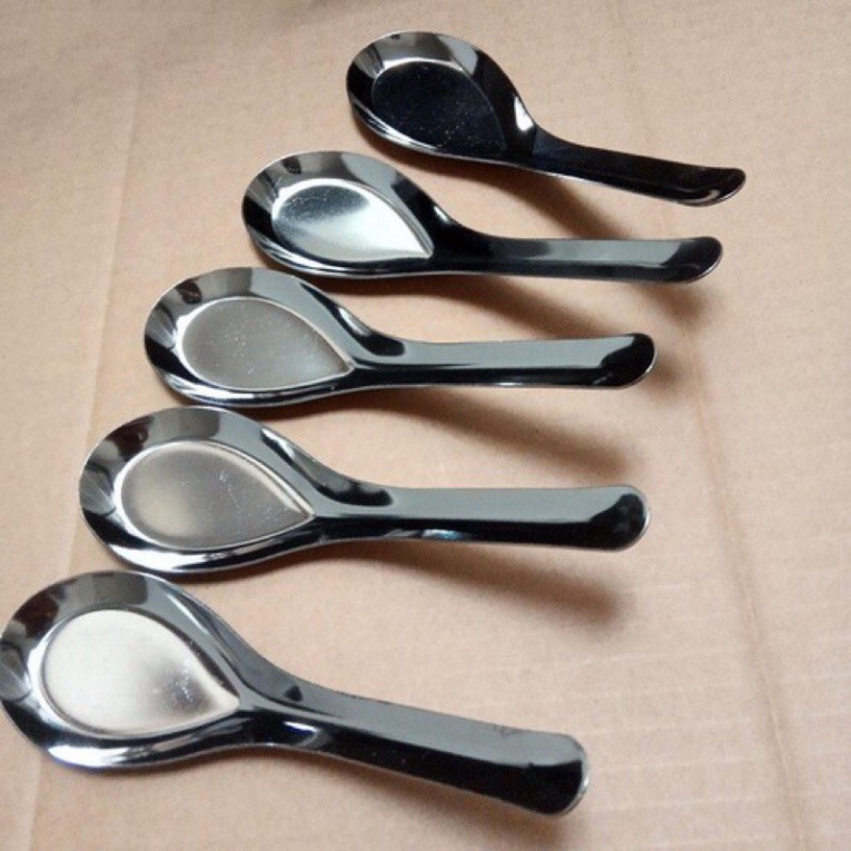 1 thìa inox ăn cơm ăn phở thìa cơm phở