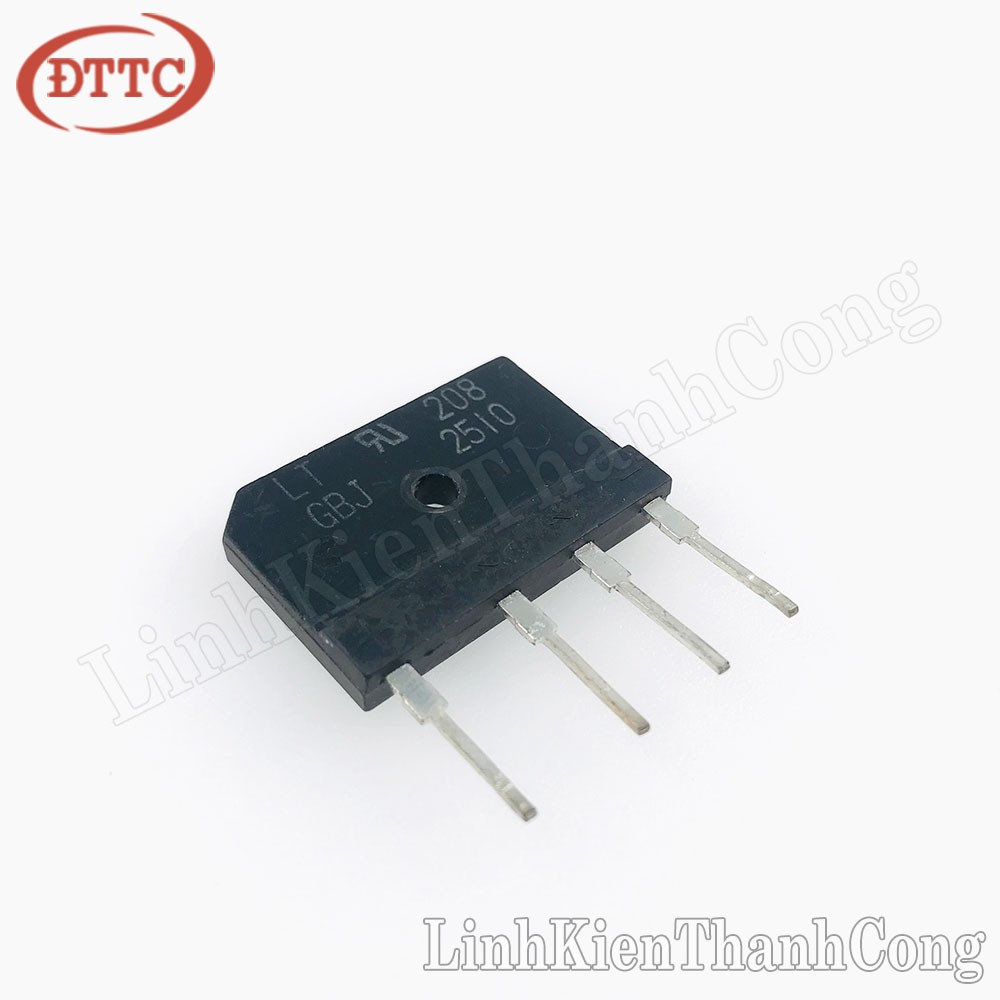 Diode Cầu GBJ2510 25A 1000V Tháo Máy Chất Lượng Cao