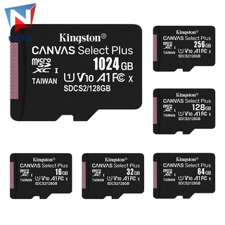 Thẻ Nhớ Kingston Sd Kingston 16 / 32 / 64 / 128 / 256gb 1t Chất Lượng Cao Siêu Bền Thiết Kế Tiện Dụng