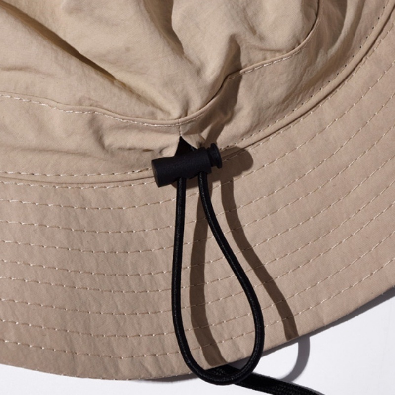 Nón Tai Bèo Dây Rút Nhanh Khô Chống Gió Mùa Hè Có Thể Gấp Gọn Cho Nam Và Nữ