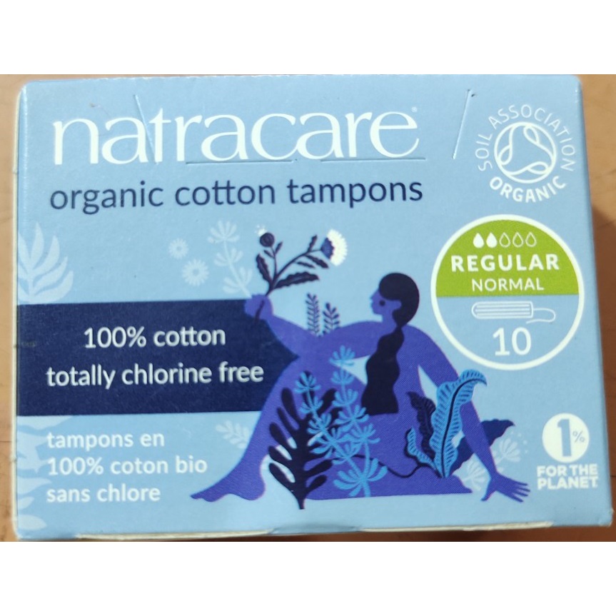 [Nhập Khẩu 100%] Băng vệ sinh dạng ống Tampon Natracare Đức
