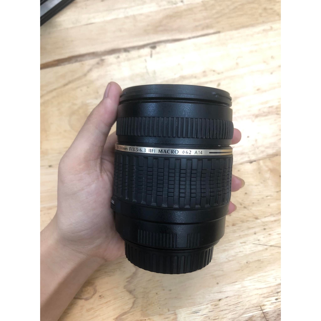 Ống kính tamron 18-200mm f3.5-6.3 Di II for nikon