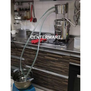 Nồi chưng cất inox 10 lít - chungcatinox 10 lit