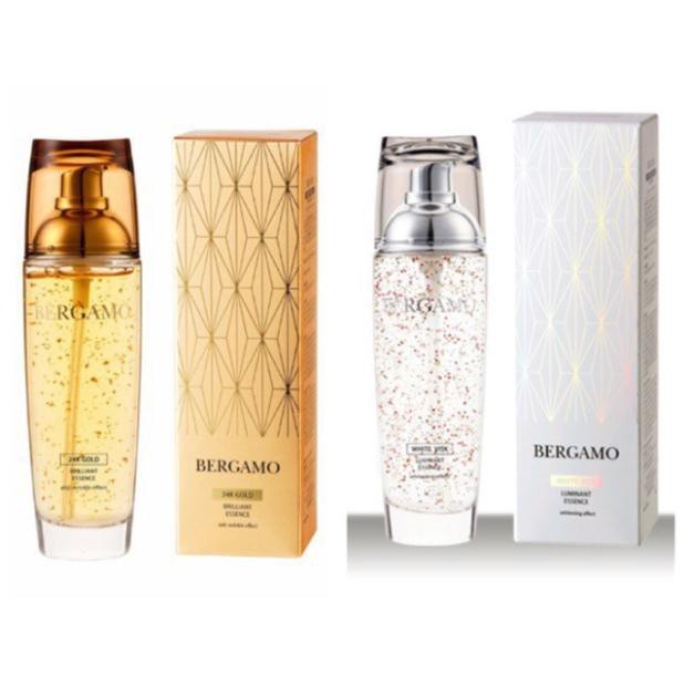 Tinh Chất Trắng Da Bergamo White Vita \ 24K Gold Luminant Essence 110ml