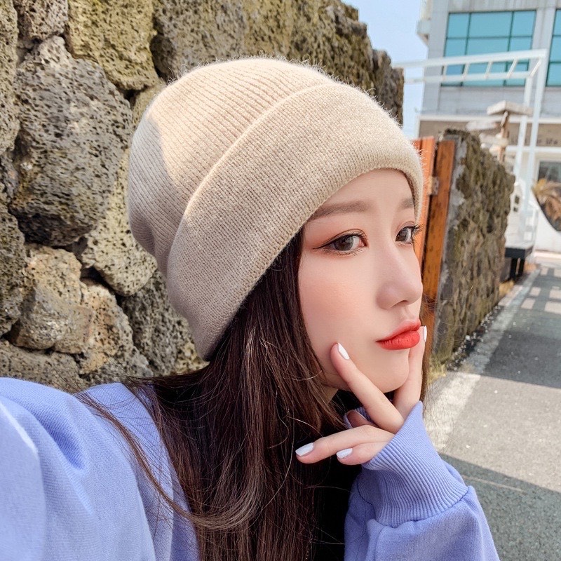 Mũ Len Beanie Nhiều Màu Dài 30cm [Giá Gốc] - LADY