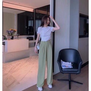 QUẦN ỐNG RỘNG LƯNG CAO