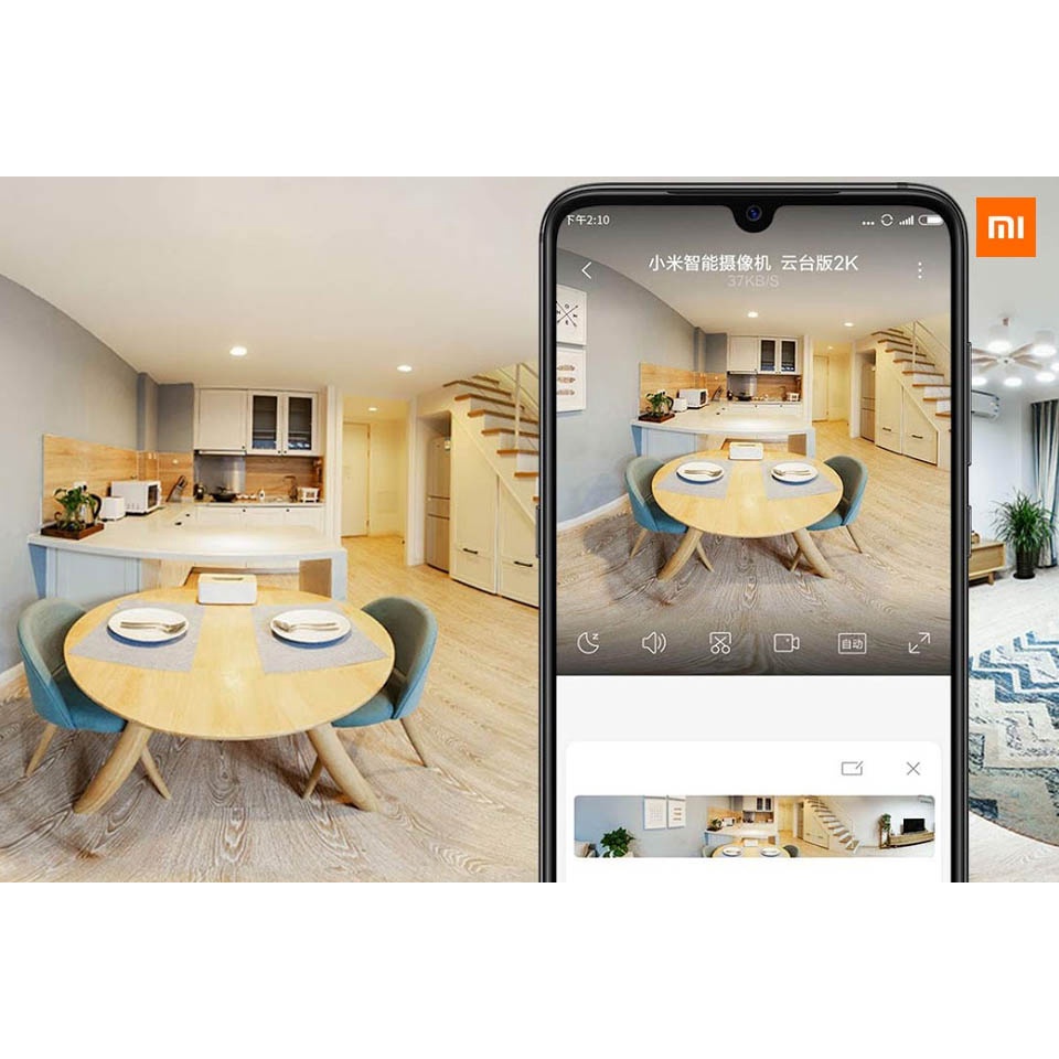 Camera anh ninh thông minh Xiaomi PTZ