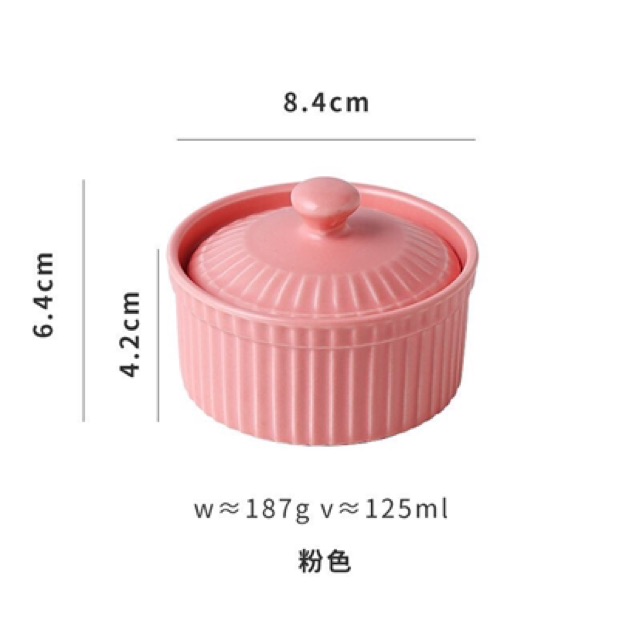 Bát Ăn Dặm Gốm Sứ Nhiều mẫu Ramenkin cho bé