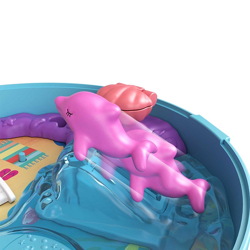 Đồ Chơi POLLY POCKET Và Bãi Biển Cá Heo GTN20/FRY35