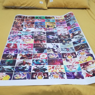Decal dán tường - Sẵn keo - Poster Anime