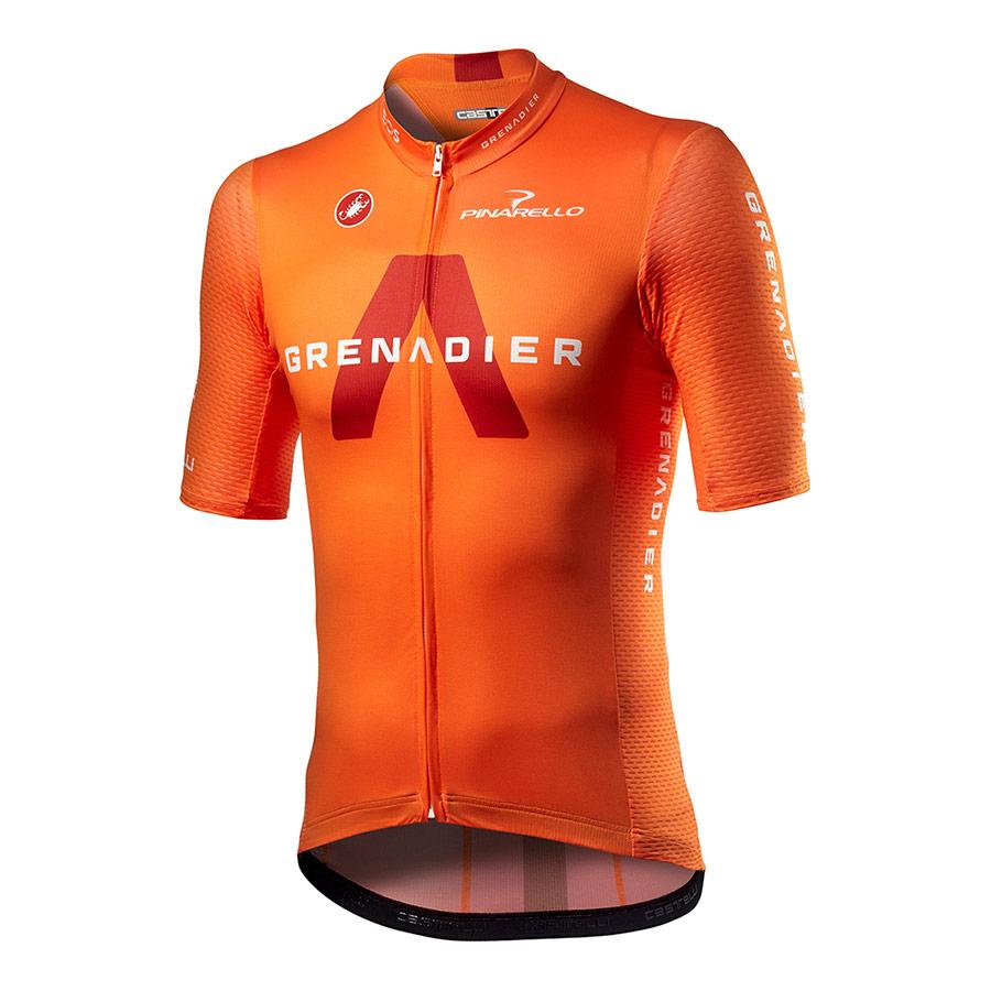 Áo Thun Nam Tay Ngắn Cổ Tròn In Hình Xe Đạp Cbox 21ss Aaa Grade Pro Team Ineos Grenadiers