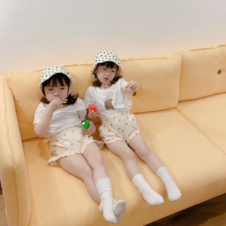 {Freeship} Mũ Ajuma vải Hàn Quốc