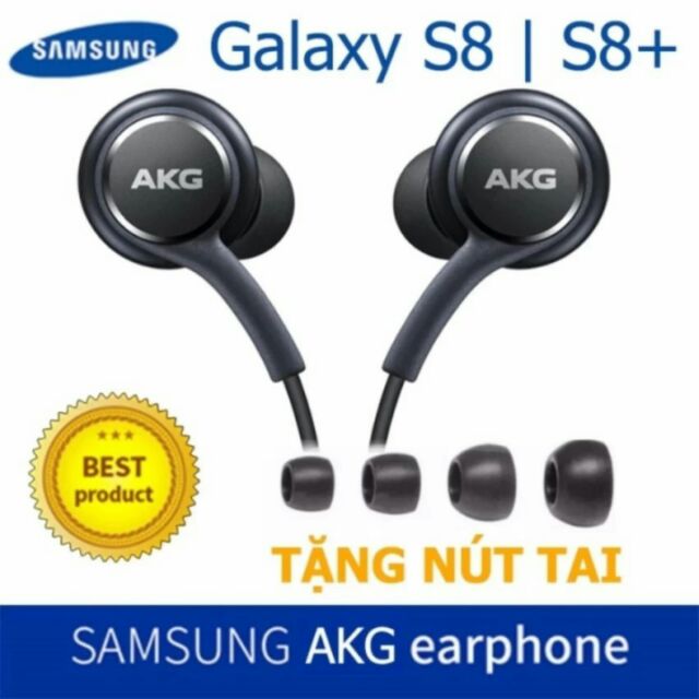 Tai nghe nhét tai samsung S8 / S8 plus xịn 100%