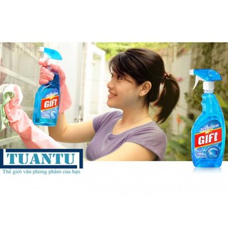 Nước lau kính Gift