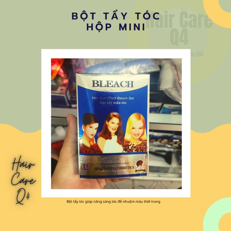 Bột tẩy tóc tại nhà