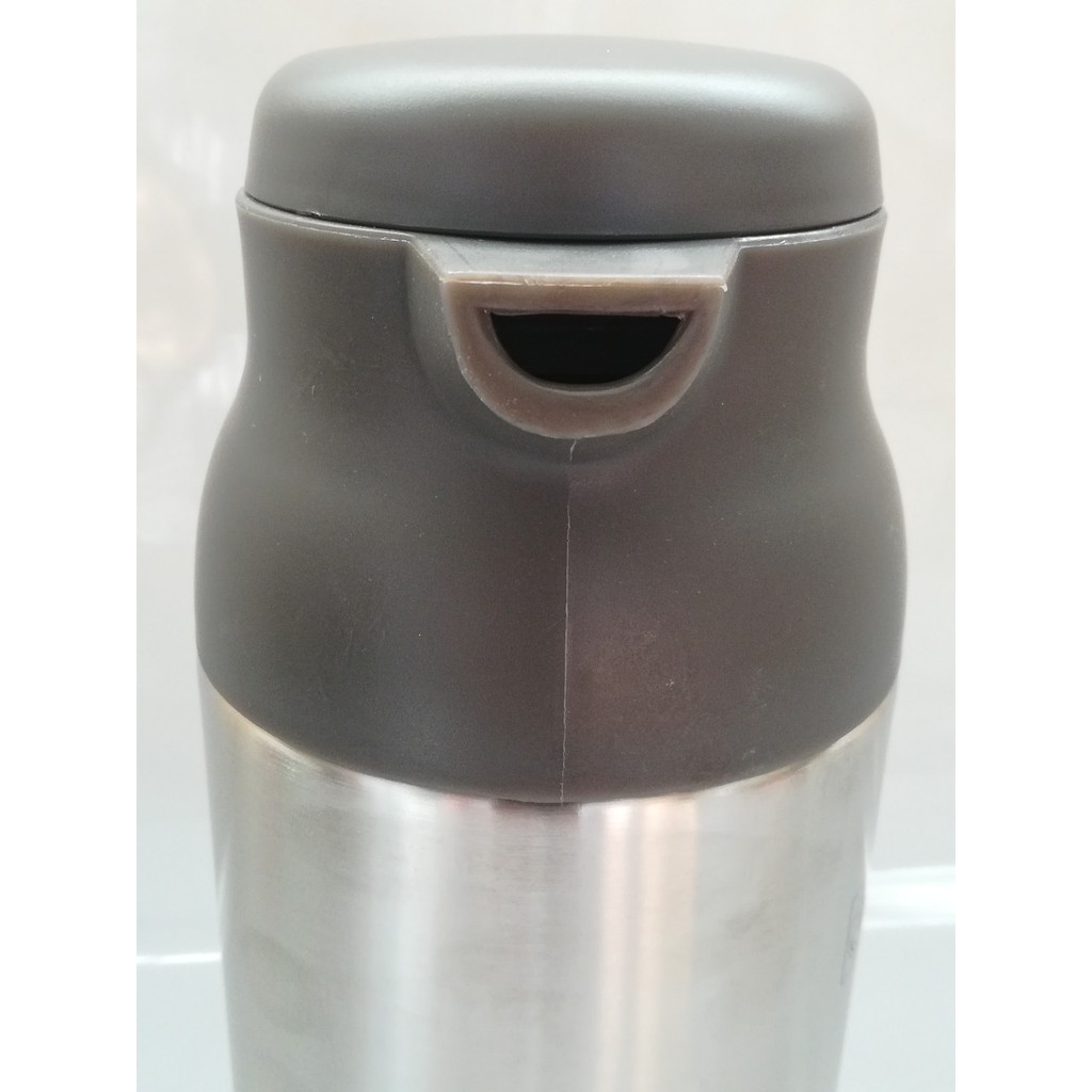 Bình giữ nhiệt BẰNG INOX ZEBRA có vòi rót,phểu lượt 0,8L-1,2L (mã SP 112932-112933)