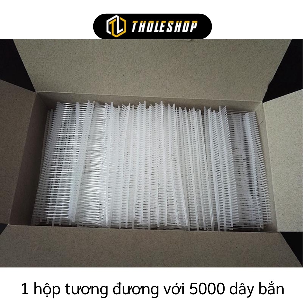 Đạn Súng Bắn Mác - 5000 Sợi Ti Nhựa, Dây Ngạch 15mm Cho Quần Áo, Bao Bì  8491